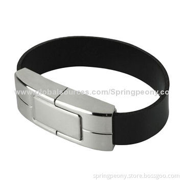 Promotion, leather, watch shape USB driver